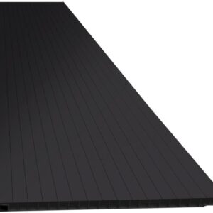 Forro PVC Gemini Colorido Preto 200x8mm