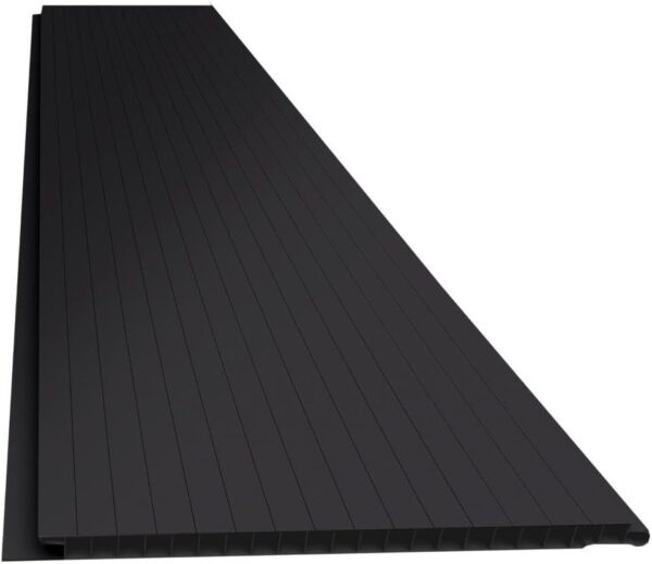Forro PVC Gemini Colorido Preto 200x8mm